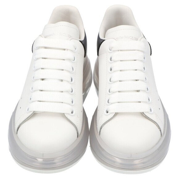 Alexander Mcqueen Oversized Clear Sole Black - NWT - Picture 3 of 4